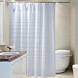 DW&HX Dusche Vorhang Liner Mehltau Resistente,Verdicken Sie Wasserdicht PEVA Duschvorhänge Vorhang Duschvorhänge Haken- & Liner-E 150x200cm(59x79inch)