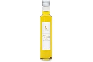 TruffleHunter – Aceite de Trufa Blanca – Aceite de Oliva Virgen Extra para Cocinar y Sazonar – 250 ml