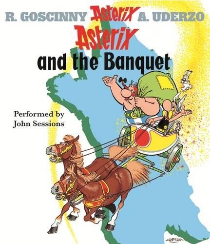 Asterix and the Banquet: Album 5