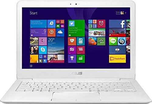 Asus Zenbook UX305FA MS -FC218T - 13 3-inch Full HD Laptop Intel Core M-5Y10  8GB RAM  128GB SSD  Windows 10  White Colour
