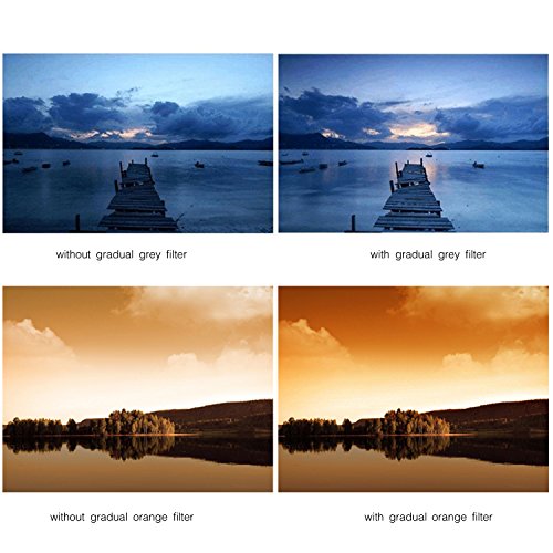 zomei Multi CPL Filtre    UV  MCUV  gris Grey