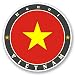 Produktbild 2 x 10cm/100mm Vietnam Vinyl SELBSTKLEBENDE STICKER Aufkleber Laptop reisen Gepäckwagen iPad Zeichen Spaß #5631