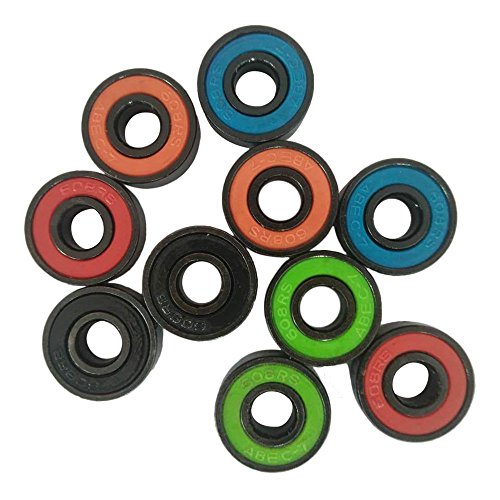 Switchali 3PCS 608 Hybrid Ball Bearings For Tri-Spinner Hand Spinner EDC Fidget Toy Switchali 3PCS 608 Hybrid Ball Bearings For Tri-Spinner Hand Spinner EDC Fidget Toy
