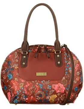LiLiÓ Amsterdam Handtasche Boston Bag Rosewood
