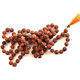 100% Original Rudraksha Mala Rosary with 108 + 1 Rudraksh By Heirloom Quality