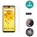 Produktbild Panzerglas Schutzfolie für Wiko View 2 Pro2 Pack, Wiko View 2 Pro Panzerglasfolie Ultra-klar 9H Härte Anti-Öl,Kratzer und Fingerabdrücke Blasenfrei Kompatibel Wiko View 2 Pro Displaychutzfolie