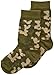 Country Kids Boy's Camouflage Calf Socks, 3-5 Years (Manufacturer Size:6-8.5), Green