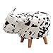 Produktbild Morph33 Kinderhocker Wohnzimmer Kleiner Hocker Hall Schuhbank Massivholz Hocker Kleiner Block Tragbarer Picknick-Sitz mit Multifunktion