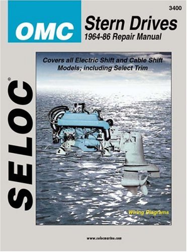 Omc Stern Drive 1964-1986: Tune-Up and Repair Manual