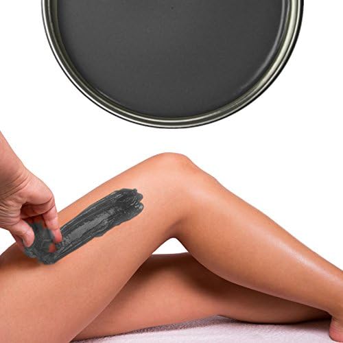 Brazilian Black Depilatory Wax In Kickkick Jar, Painless Depilation Without Strips For Body, Armpits, Legs, Bikini, Hair Removal - 400 Milliliter Jar