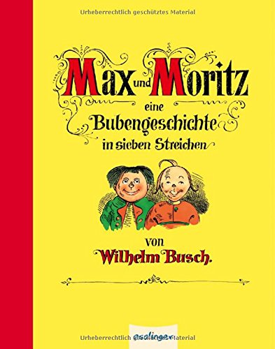 Preisvergleich Produktbild Max und Moritz - Mini-Ausgabe