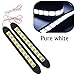 Produktbild Eximtrade 2 Stücke Wasserdicht Flexibel Silikon Licht 16W 4000LM COB LED DRL Tageslicht Fahren Tagfahrlicht DRL Lampe für Auto SUV Sedan Limousine Coupe Fahrzeug (Weiß)