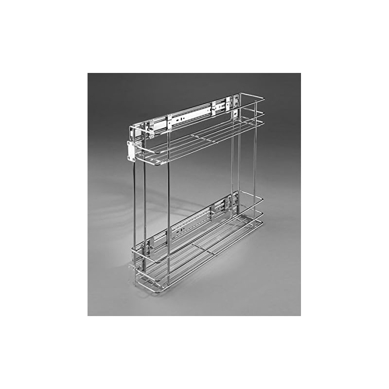 Gitterregal Zum Ausziehen Fr Kche Speisekammer Vorratsschrank Seitenmontage