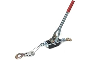 RINTALEN PARANCO MANUALE A LEVA 4 TONNELLATE DOPPIO GANCIO 4000 KG