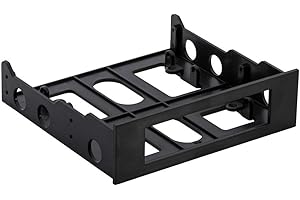 AKYGA AK-CA-50 - Adaptador para Montaje (plástico, 5,25 Pulgadas, 3,5 Pulgadas)