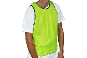 ‎POWERSHOT POWERSHOT Trainingsleibchen - Fußball Leibchen - Zwei Größen - 6 versch. Farben