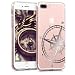 Produktbild kwmobile Apple iPhone 7 Plus / 8 Plus Hülle - Handyhülle für Apple iPhone 7 Plus / 8 Plus - Handy Case in Silber Transparent