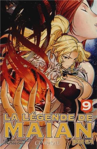 La Légende de Maian — Tome 9
