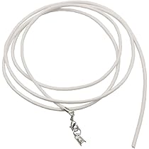 Collana In Pelle Marrone Regolabile Con Moschettone - Unisex Per Uomo, Donna E Bambino - Lunghezza 100cm - Foto 7