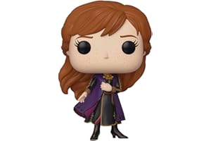 Funko Pop! Disney: Frozen 2 - Anna - la Reine des Neiges - Figurine en Vinyle à Collectionner - Idée de Cadeau - Produits Officiels - Jouets pour Les Enfants et Adultes - Movies Fans