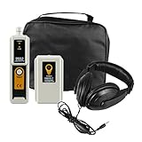 ★Portabilidad y practicidad: tamaño mini, equipado con auriculares, puntas de luz indicadoras de fugas, bolsas de transporte, fácil de usar y llevar.