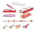 Slings 12 in 1 Premium Super Dicer Vegetables and Fruits Slicer, Chipser, Grater, Cutter, Peeler and Chopper ( Color May Vary) RS.465.00