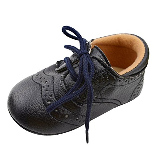 Etosell Baby Boys Girls Shoes PU Leather Toddler Baby Crib Shoes