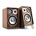 Produktbild NUMAN Retrospective 1978 MKII • Regallautsprecher • Boxen • Lautsprecher • 20 cm-Tieftöner • 10 cm-Mitteltöner • je 160 W Spitzenleistung • 86 dB • inkl. grauen Lautsprecherständern • walnuss