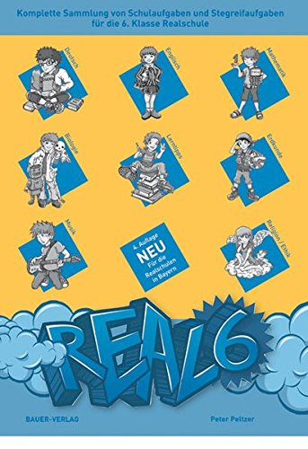 Download REAL 6. Komplette Sammlung von Schulaufgaben und Stegreifaufgaben für die 6. Klasse Realschule. Mit integriertem Aufgabenteil und separatem Lösungsheft Download REAL 6. Komplette Sammlung von Schulaufgaben und Stegreifaufgaben für die 6. Klasse Realschule. Mit integriertem Aufgabenteil und separatem Lösungsheft
