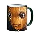 Produktbild Guardians of the Galaxy Vol. 2 Tasse I Am Groot von Elbenwald Keramik grün