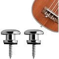 SEBKIL 2 attaches de sangle de guitare métal avec verrouillage champignon