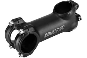 BESNIN 17 Degree Bike Stem, 31.8mm 60mm 70mm 90mm 110mm 130mm MTB Stem Mountain Bike Handlebar Stem for Bicycle, Road Bike, MTB, BMX, Cycling (Aluminum Alloy)