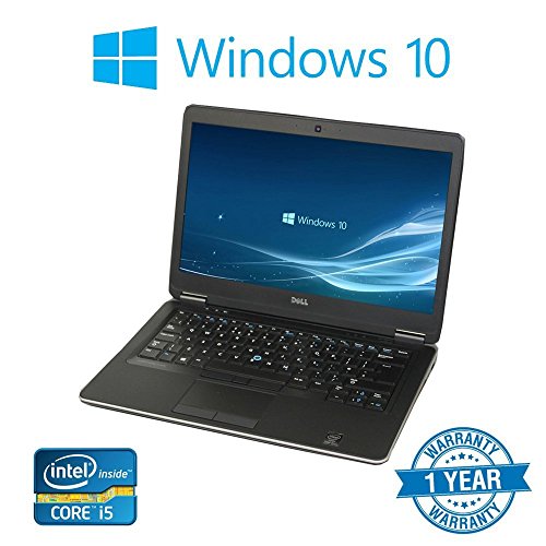 Dell Latitude E7440 14  Laptop Intel Core i5-4310u  2 00 GHz  8GB RAM  128GB SSD with Windows 10 Pro  36 Months RTB Warranty 