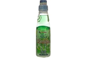 Ramune (Japanisch Limonade) Melone Geschmack by Kimura 200ml