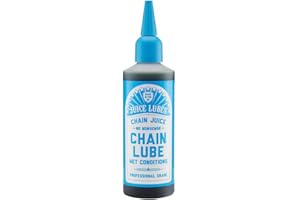 Juice Lubes, Chain Juice Wet, Wet Conditions Chain Oil, 130ml