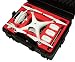 Produktbild Trolley Profi Transportkoffer, Koffer für DJI Phantom 4 Pro/Pro+/V1.0/2.0/Adv/Adv+/Obsidian, Platz für 6 Akkus + viel Zubehör, wasserdichter Outdoor Case IP67