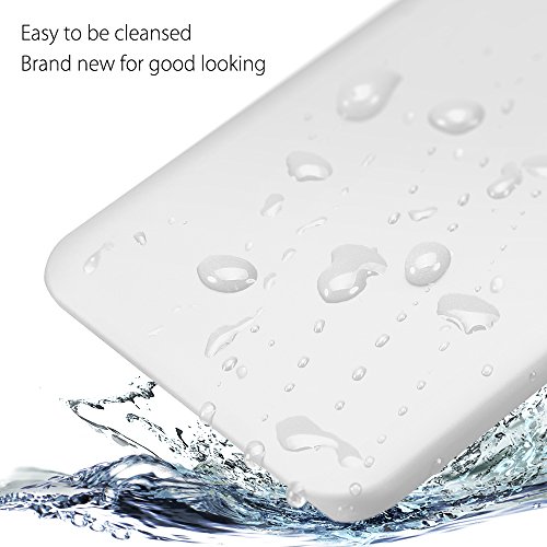 SLEO Funda para Samsung Galaxy A5 2017 PC Back Cover de Parachoques Duro Cubierta Protectora para Samsung Galaxy A5 2017 - Blanco