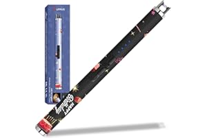 ‎SUPRUS Suprus Zapalniczka łukowa z USB, elektryczna, ze zaktualizowanym wskaźnikiem baterii LED, wyłącznik bezpieczeństwa, ponowne ładowanie, bezpłomieniowa, plazmowa, wiatroszczelna, przenośna, na urodziny