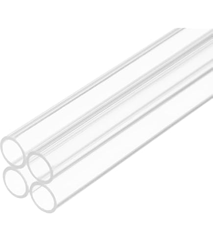 Tubo In Acrilico Trasparente XT - Diametro 70 Mm, Lunghezza 1 Metro | Alta Trasparenza E Qualità - Foto 9