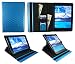 Produktbild Sweet Tech Denver TAQ-10403G 10.1" Tablet Blau 3D Cube Universal 360 Grad Wallet Schutzhülle Folio mit Kartensteckplätzen (9-10 Zoll