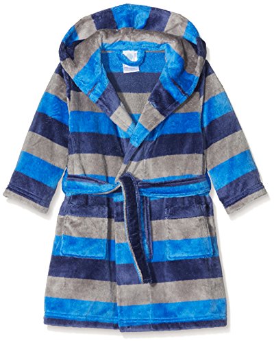 Preisvergleich Produktbild Sanetta Jungen Bademantel 244018, Blau (Oasis 5751), 116