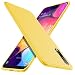 Produktbild HOUROC Samsung Galaxy A50 Hülle, ultradünne Premium-weiche TPU-Schutzhülle mit Anti-Rutsch-Stoßfest Schlank, Aber langlebig für Samsung Galaxy A50 A50S A30S -Telefon.Yellow