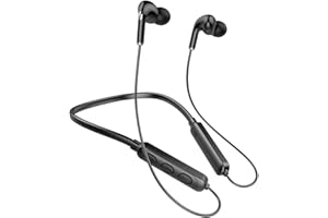 BEAMINGNET Cuffie Bluetooth Sport Auricolari In-Ear Bluetooth Bassi Potenti, IPX7 Impermeabili, Alta Qualità del Suono, Correre Fitness per iphone, Android(Nero)