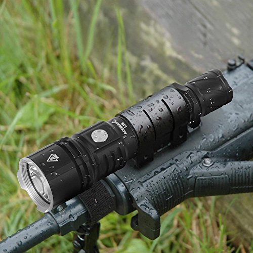 AceBeam, linternas LED L16 de 2000 lúmenes, 603 metros, incluyen batería - ACEBEAM
