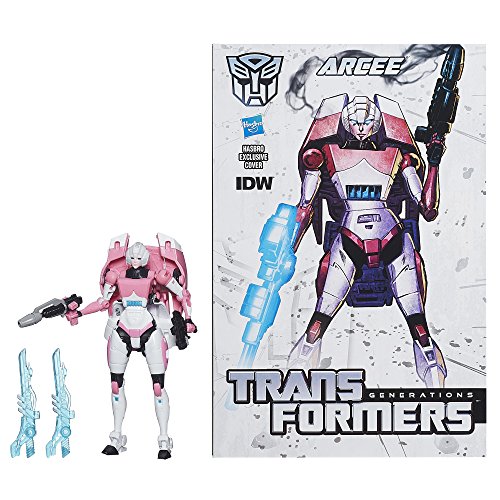 Preisvergleich Produktbild Transformers Generations Deluxe Arcee mit Comic