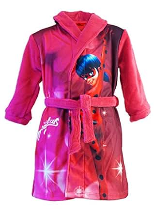 Pyjama Grenouillère Miraculous Ladybug – Rose, Taille 9-10 Ans, Polaire Douce