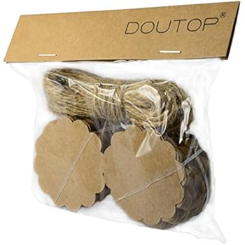 Labels papier karton wit bruin en zwart - alles voor bedankjes, groothandel organza zakjes en bedankjes materialen