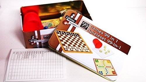 Preisvergleich Produktbild Spielesammlung 99 in Metallbox
