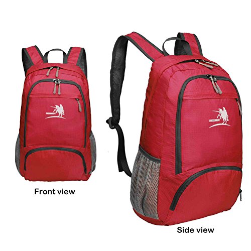 Fafada Rucksack Canvas Vintage Damen Mädchen Leder Retro Laptop backpack Schulrucksack Daypack für Campus Studenten und Outdoor Reisen (Schwarz/Blau/Armeegrün/Kaffee) - 4