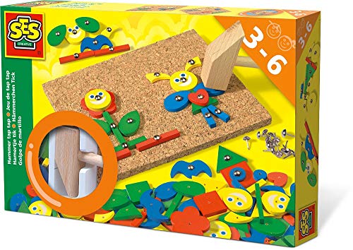 SES-Creative 00926 Tick fantasie - Martellino